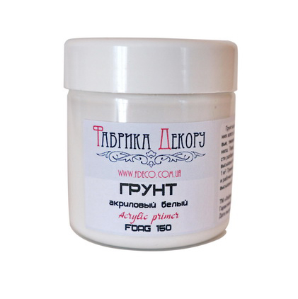 Грунт акриловый Фабрика декору