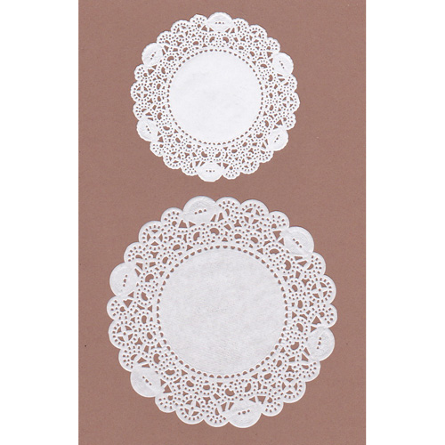 Ажурные салфетки Фабрика Декору 9см, 14 см