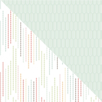 Бумага MoonRabbit "Весенняя графика", Бусинки, Чешуйки (MR2)