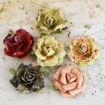 Набор цветов Prima "Tea-time", Timido