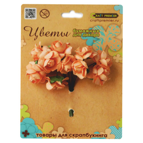 Букет чайных роз CraftPremier, 18мм.