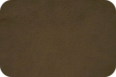 Ткань плюшевая 48 х 48 см CUDDLE3, цвет коричневый