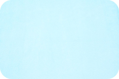 Ткань плюшевая 48 х 48 см CUDDLE3, цвет вода