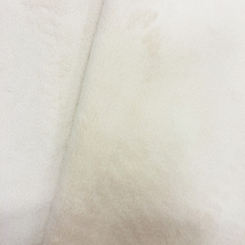 Ткань плюшевая 48 х 48 см CUDDLE3, цвет нежный бежевый