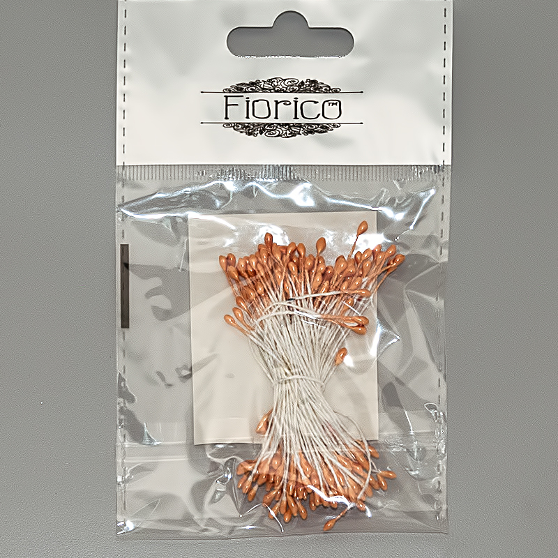 Тычинки Florico, цвет ТЁМНО-БЕЖЕВЫЙ