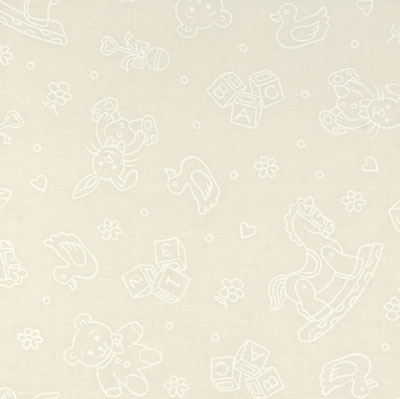 Ткань лоскутная 50 х 55 см "RAMBLINGS 6", ДЕТСКИЕ мотивы