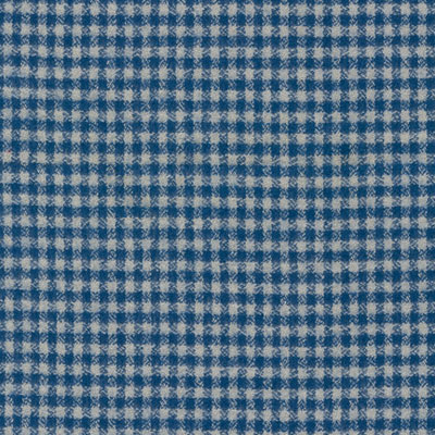 Ткань лоскутная 50 х 55 см "Mammoth Flannel", синяя клетка