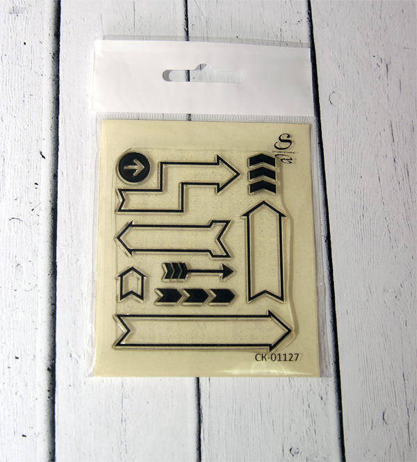Штамп Stylish Stamps "Стрелки контурные"