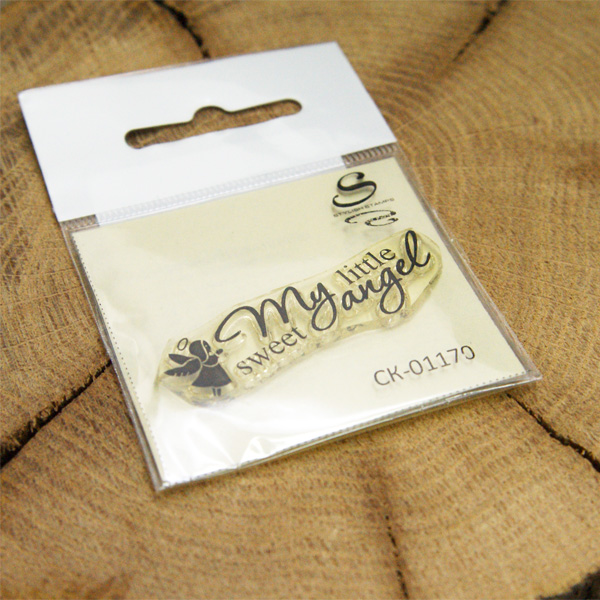 Штамп Stylish Stamps "My sweet angel"