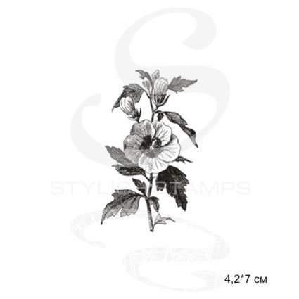 Штамп Stylish Stamps "Летник большой"