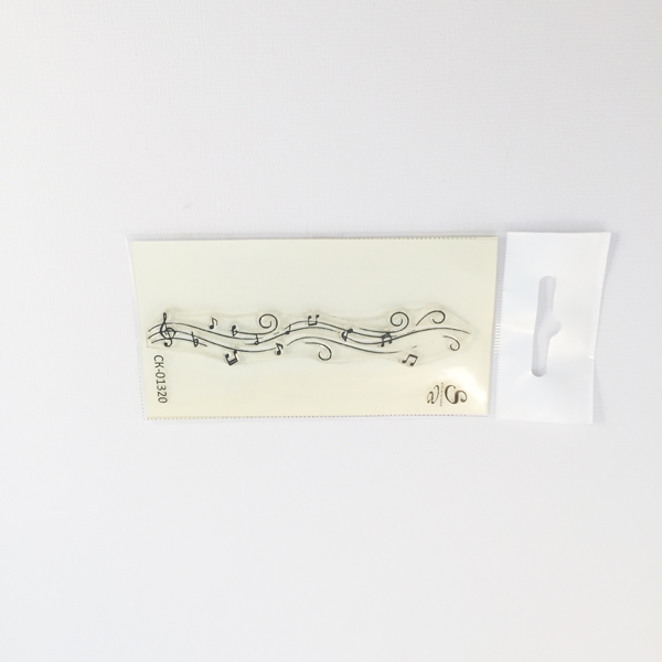 Штамп Stylish Stamp"Нотная строка"