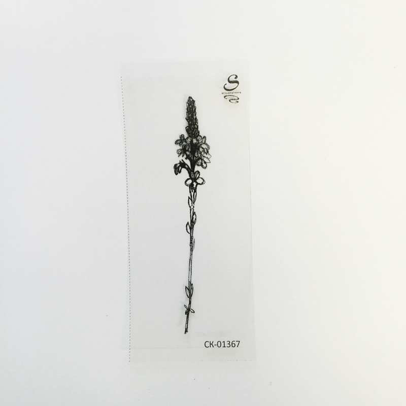 Штамп Stylish Stamps "Шалфей цветок"