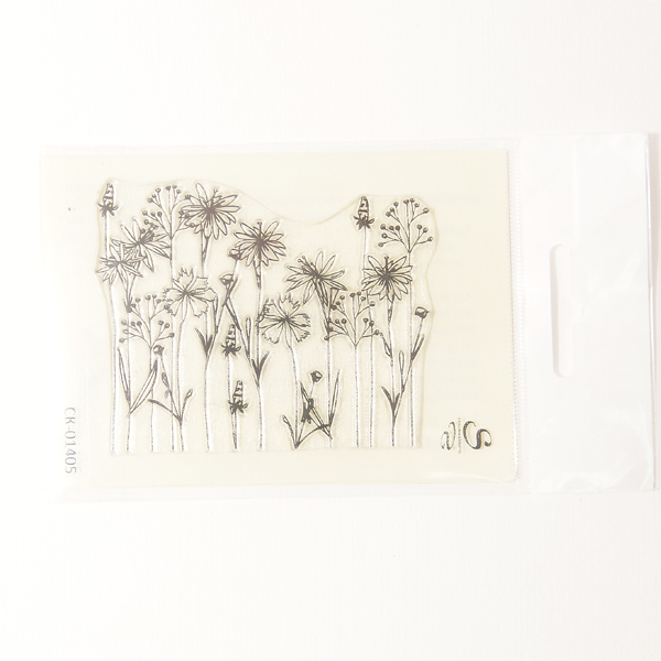 Штамп Stylish Stamps "Дудлинг Полевые цветы"