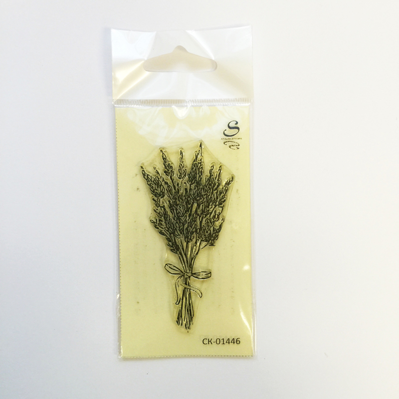 Штамп Stylish Stamps"Букет лаванды"