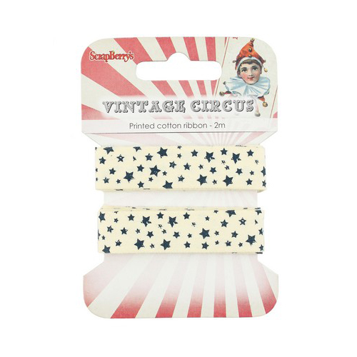 Лента Scrapberrys "Звезды цирка"