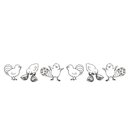 Штамп Stylish Stamps "Цыплята"