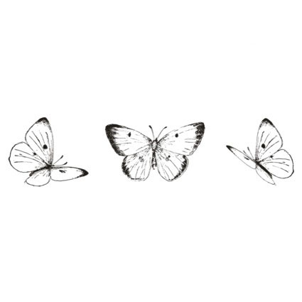 Штамп Stylish Stamps "Капустница"