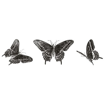 Штамп Stylish Stamps "Махаон"