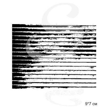 Штамп Stylish Stamps "Гофрокартон"