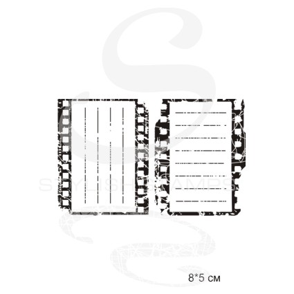 Штамп Stylish Stamps "Набор фототэгов"