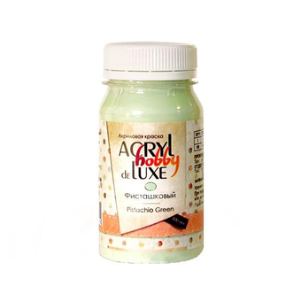 Акрил Хобби ДЕЛЮКС, цвет фисташковый