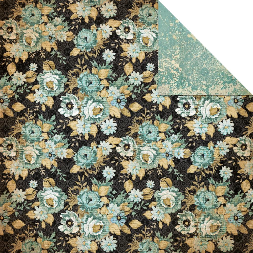 Двусторонняя бумага для скрапбукинга Kaisercraft"75 Cents" Penny (Kaiser240)