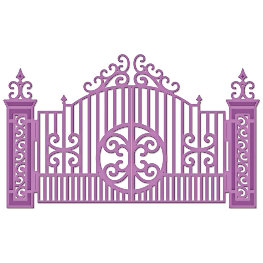 Ножи для вырубки Spellbinders Shapeabilities "Gilded Gate"