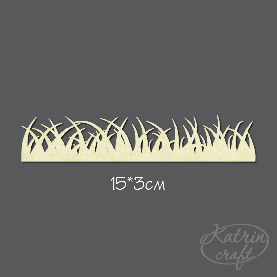 Чипборд "Газон"