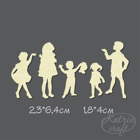Чипборд "Группа детей"