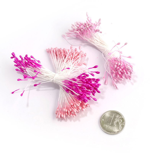 Набор тычинок "Оттенки розового"