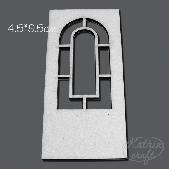 Чипборд "Дверь №2"