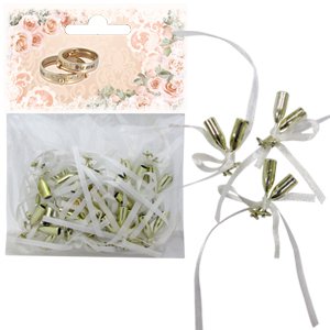 Декор с ленточкой "Свадебные бакалы" (298)