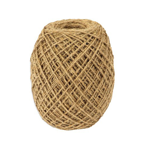 Бечёвка джутовая , цвет натуральный