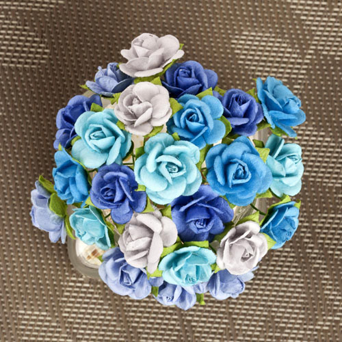 Набор роз Prima "Mini Sachet", лагуна