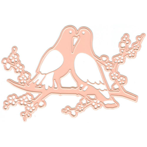 Нож для вырубки Joy! Crafts "Голубки"