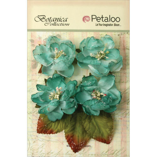 Набор цветов Petaloo "Botanica Sugared",бирюзовый