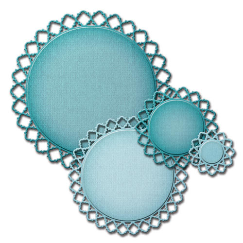 Ножи Spellbinders Nestabilities "Алмазная эссенция"