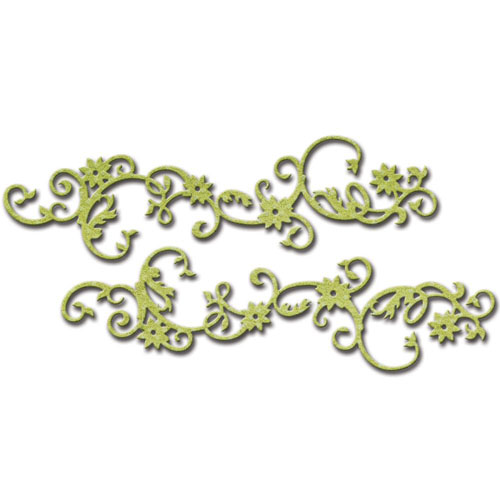 Нож Spellbinders Nestabilities "Цветочное течение"