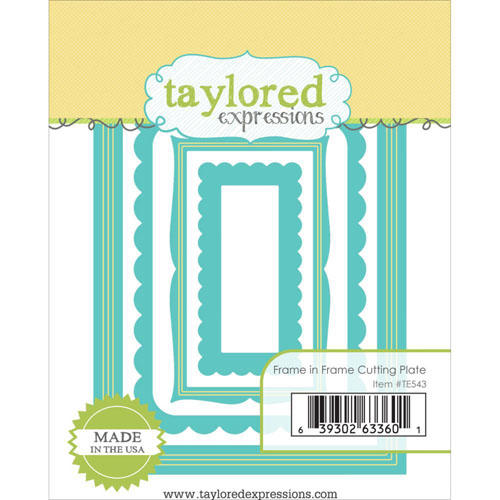 Ножи для вырубки Taylored Expressions "Рамка в рамке"
