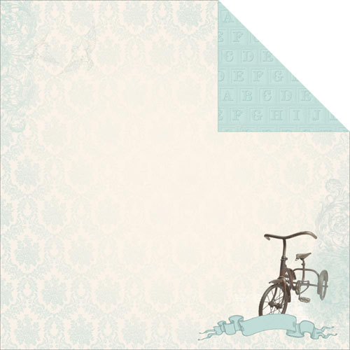 Двусторонняя бумага Kaisercraft "Pitter Patter" Precious Gift (Kaiser417)