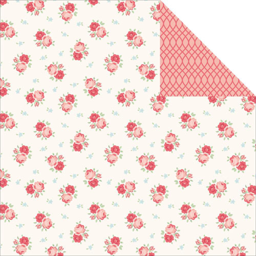 Двусторонняя бумага Kaisercraft "XO" Truly (Kaiser424)