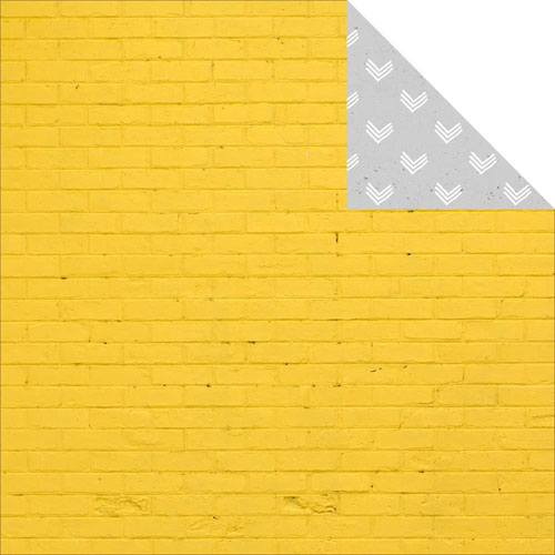 Двусторонняя бумага Kaisercraft "Shine Bright" Bumblebee (Kaiser428)