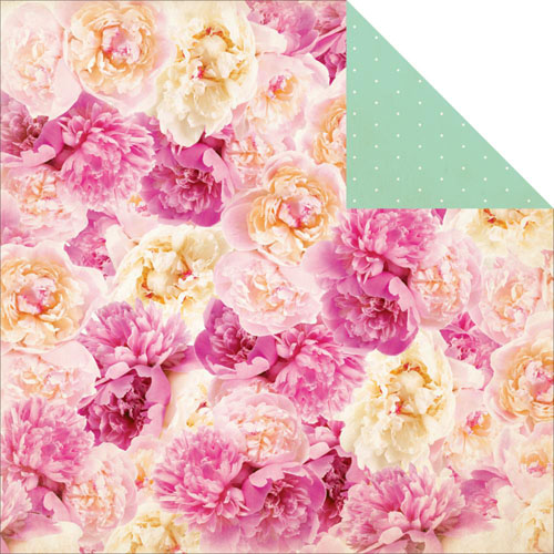 Двусторонняя бумага Kaisercraft "All That Glitters" Glow (Kaiser430)