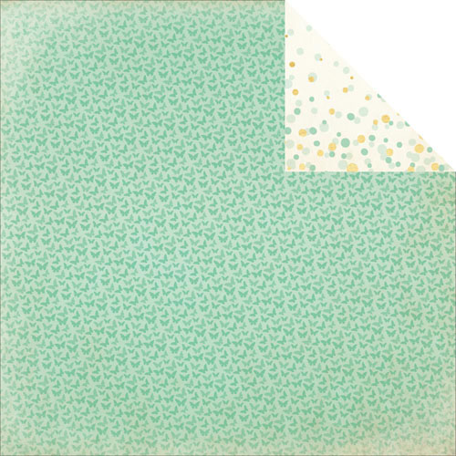 Двусторонняя бумага Kaisercraft "All That Glitters" Radiate (Kaiser432)