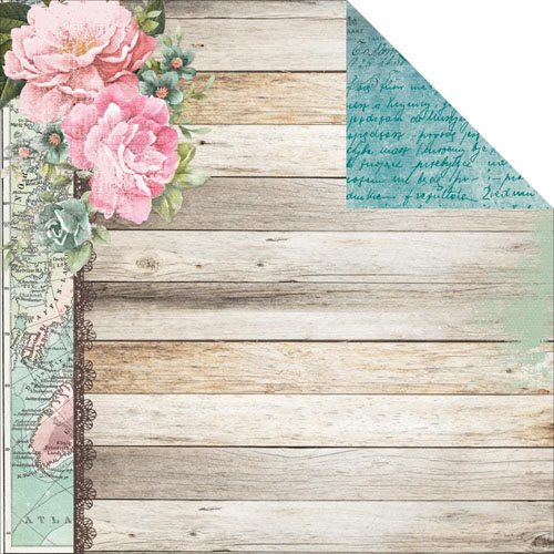 Двусторонняя бумага Kaisercraft "Oh So Lovely" Woman (Kaiser434)