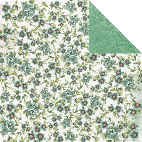 Двусторонняя бумага Kaisercraft "Oh So Lovely" Girlfriend (Kaiser435)