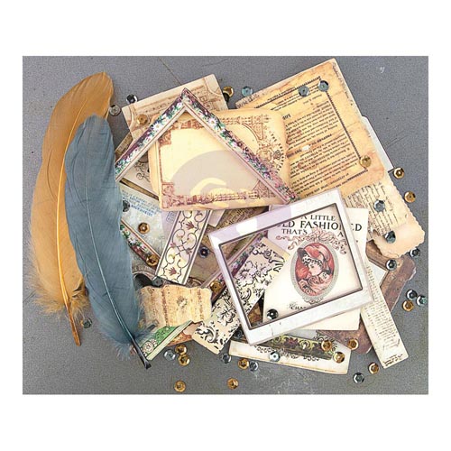 Украшения из чипборда Prima "Timeless Memories"