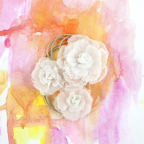 Набор цветов из кальки Prima "Sunset",Afternoon