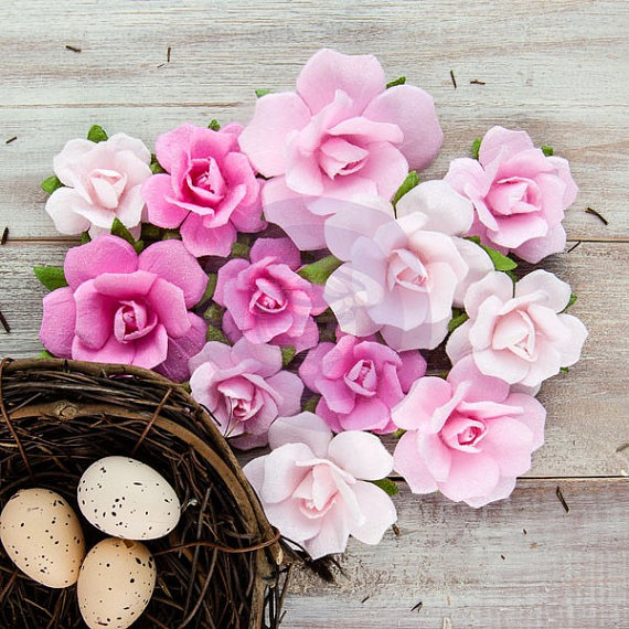 Набор цветов Prima "Isabella", Dani, розовый