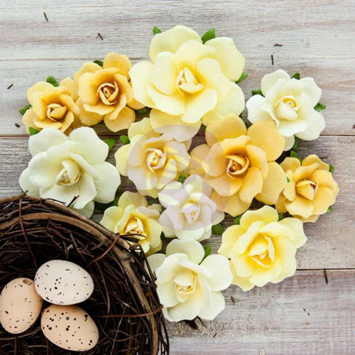 Набор цветов Prima "Isabella", Jemma, жёлтый